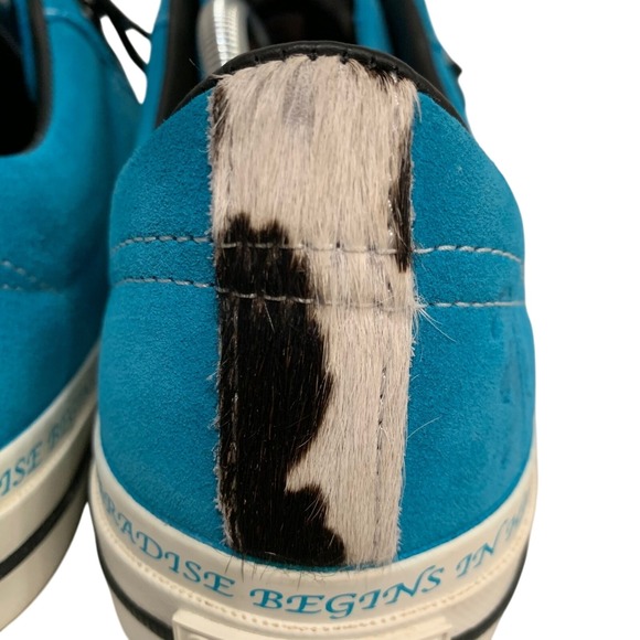 Converse x Sean Pablo One Star Pro Paradise Rapid Teal Suede Men's 11.5 - Picture 5 of 16